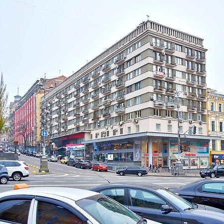 Sauna, Big Jacuzzi , Khreshchatyk Apartments Kyjev Exteriér fotografie
