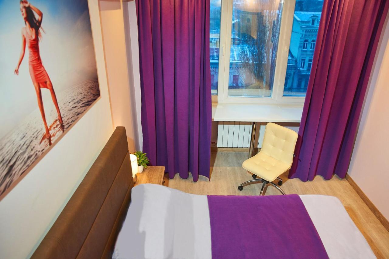 Sauna, Big Jacuzzi , Khreshchatyk Apartments Kyjev Exteriér fotografie