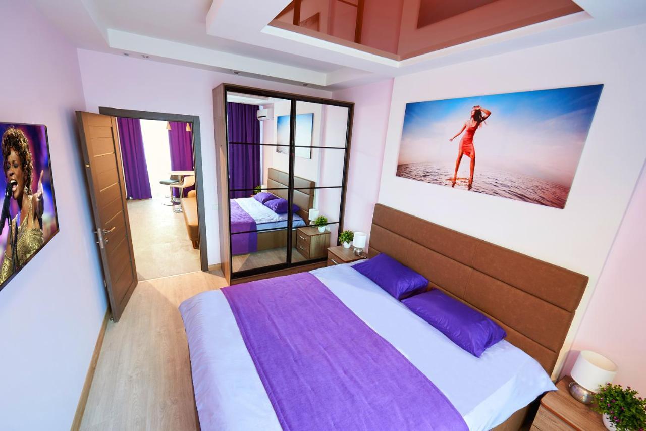 Sauna, Big Jacuzzi , Khreshchatyk Apartments Kyjev Exteriér fotografie