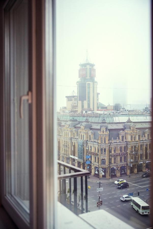 Sauna, Big Jacuzzi , Khreshchatyk Apartments Kyjev Exteriér fotografie