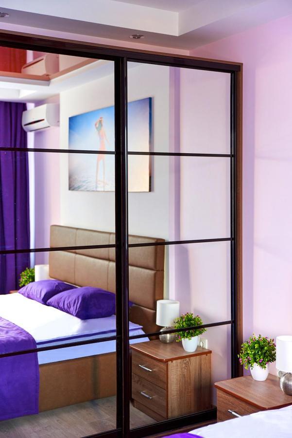 Sauna, Big Jacuzzi , Khreshchatyk Apartments Kyjev Exteriér fotografie