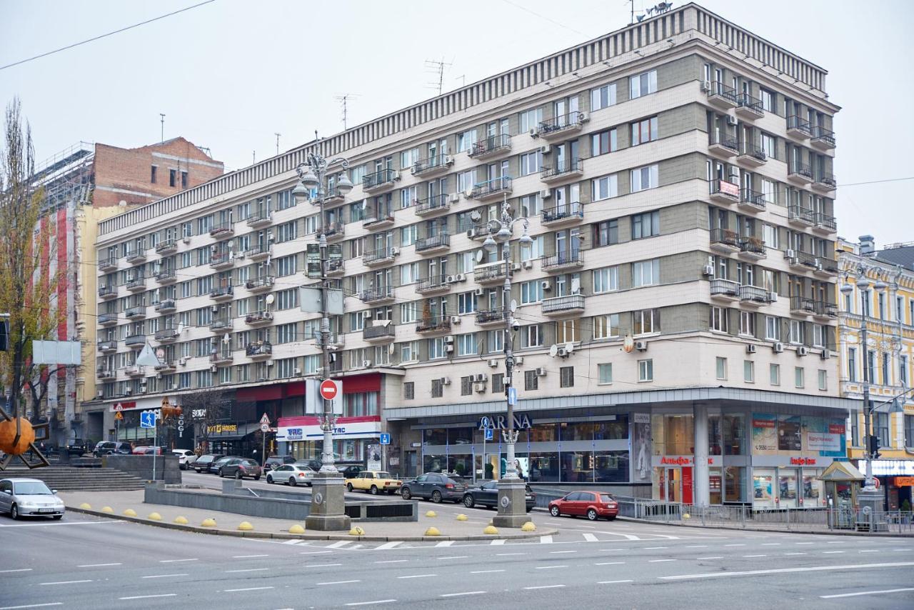 Sauna, Big Jacuzzi , Khreshchatyk Apartments Kyjev Exteriér fotografie