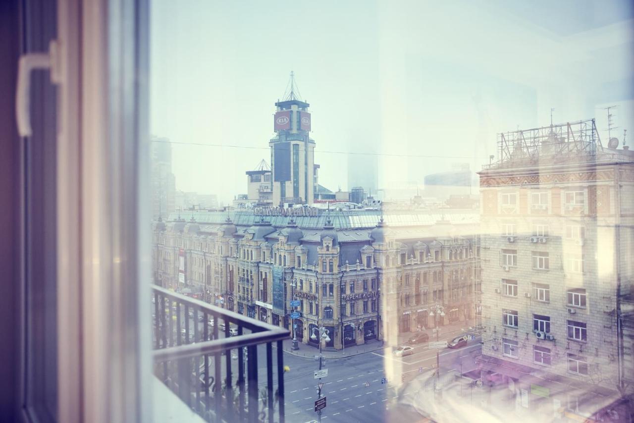 Sauna, Big Jacuzzi , Khreshchatyk Apartments Kyjev Exteriér fotografie